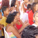 Mães do bairro José Conrado de Araújo recebem homenagem da escola Alencar Cardoso - Fotos: Walter Martins