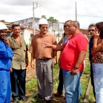 Secretário de Participação Popular visita obras na zona Oeste de Aracaju - Fotos: Wellington Barreto