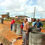 Secretário de Participação Popular visita obras na zona Oeste de Aracaju - Fotos: Wellington Barreto