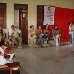Alunos do curso de pintura em tela promovido pela Fundat expõem seus trabalhos amanhã -