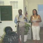 Emsurb faz entrega de certificados do Curso de Alfabetização de servidores  - Presidente da Emsurb fez a entrega dos certificados