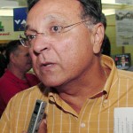 Autoridades políticas destacam participação de Marcelo Déda na “ONU das Cidades” - João Gama. Fotos: Márcio Garcez