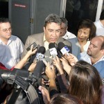Marcelo Déda: “O CurtaSe é hoje um dos mais importantes momentos do cinema brasileiro” - Foto: Márcio Garcez