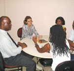 Aracaju terá representação no Fórum Nacional de Promoção de Igualdade Racial  - Reunião com a secretária Rosária Rabêlo