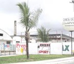 CurtaSe firma parceria com o Fome Zero de Aracaju  - Estrutura montada na orla do Industrial