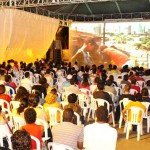 CurtaSe homenageia prefeito Marcelo Déda por sua contribuição ao cinema sergipano - Fotos: Márcio Dantas