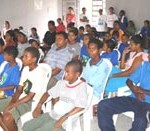 Prefeitura promove palestra preventiva para crianças e adolescentes inseridas em projetos sociais  -