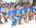 Prefeitura promove palestra preventiva para crianças e adolescentes inseridas em projetos sociais  -