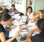Equipe do Agente Jovem se reúne para discutir atividades voltadas para adolescentes  - Reunião dos coordenadores