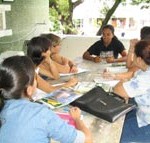 Equipe do Agente Jovem se reúne para discutir atividades voltadas para adolescentes  - Reunião dos coordenadores