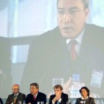 Marcelo Déda destaca a presença de Aracaju em eventos internacionais - Rosa Aguilar (Córdoba)