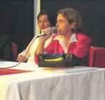 Prefeitura de Aracaju participa de comemorações alusivas ao Dia do Assistente Social  - Rosária Rabêlo participou da palestra