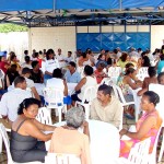 Garis e margaridas da prefeitura em dia de festa  - Fotos: Wellington Barreto