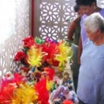 Dia de comemoração para integrantes do Peti no bairro Industrial - Roda de capoeira com crianças do Peti