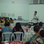 Despedida de funcionários do Samu é marcada por homenagens na Secretaria de Saúde - Solenidade na sede da secretaria