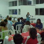 Despedida de funcionários do Samu é marcada por homenagens na Secretaria de Saúde - Solenidade na sede da secretaria