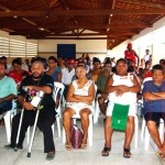 Comunidades mobilizadas para Conferência Municipal de Habitação - Fotos: Pedro Leite