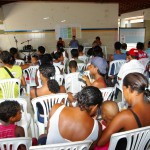 Comunidades mobilizadas para Conferência Municipal de Habitação - Fotos: Pedro Leite