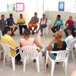 Mais de 250 pessoas do bairro Santos Dumont são beneficiadas com projetos sociais - Fotos: Wellington Barreto