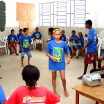 Mais de 250 pessoas do bairro Santos Dumont são beneficiadas com projetos sociais - Fotos: Wellington Barreto