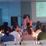 Prefeitura lança projeto de Educação Permanente para servidores da Saúde - Palestra no lançamento do projeto