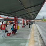 Terminal de ônibus da Visconde de Maracaju será inaugurado neste sábado - Fotos: Lindivaldo Ribeiro
