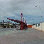 Terminal de ônibus da Visconde de Maracaju será inaugurado neste sábado - Fotos: Lindivaldo Ribeiro
