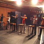 Prefeitura qualifica 45 cidadãos no curso de vigilante - Treinamento dos vigilantes