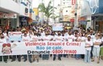 PMA promove caminhada no Dia Nacional de Luta contra Abuso e Exploração Sexual de Criança e Adolescente - Fotos: Márcio Dantas