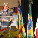 Prefeito Marcelo Déda avalia sua gestão na FNP e destaca fortalecimento das prefeituras brasileiras - Foto: Léoiran
