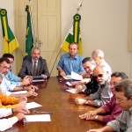Viceprefeito apresenta pleitos de Aracaju ao Ministério da Integração Nacional - Fotos: Wellington Barreto
