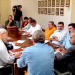 Viceprefeito apresenta pleitos de Aracaju ao Ministério da Integração Nacional - Fotos: Wellington Barreto