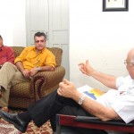 Prefeitura discute com a Igreja andamento do programa Fome Zero em Aracaju - Fotos: Wellington Barreto
