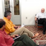 Prefeitura discute com a Igreja andamento do programa Fome Zero em Aracaju - Fotos: Wellington Barreto