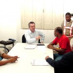 Prefeitura recebe proposta de sindicato sobre agentes de trânsito - Fotos: Wellington Barreto