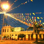 Aracaju começa a ser decorada para o São João - Fotos: Márcio Dantas