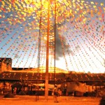 Aracaju começa a ser decorada para o São João - Fotos: Márcio Dantas