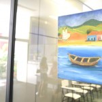 Exposição valoriza resultado obtido pelos alunos do curso de Pintura em Tela - Fotos: Márcio Dantas