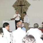 PMA contará com ajuda do clero da arquidiocese de Aracaju nas atividades sociais - Fotos: Wellington Barreto