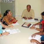 Conselho Municipal de Alimentação promove reunião - Reunião com os integrantes do Conselho