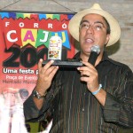 Programação do Forró Caju 2004 inclui mais de 100 shows com artistas locais - Fotos: Márcio Dantas