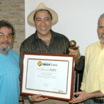 Prefeito elogia premiação do site da PMA no Ibest 2004 - Milton