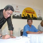 Conferência discute política habitacional do município de Aracaju - Fotos: Márcio Dantas