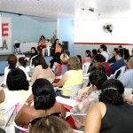 Participantes da Conferência de Saúde Bucal discutem a melhoria da assistência odontológica em Aracaju - Foto: Wellington Barreto