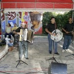 Antiga e nova gerações da música sergipana se encontram hoje no projeto Freguesia - Fotos: Wellington Barreto