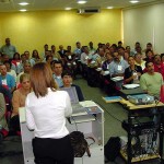 Curso Técnico sobre o Trânsito teve início hoje - Fotos: Lindivaldo Ribeiro