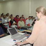Curso Técnico sobre o Trânsito teve início hoje - Fotos: Lindivaldo Ribeiro