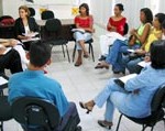 Parceria com os Conselhos Tutelares garante direitos de crianças e adolescentes - Reunião com conselheiros tutelares