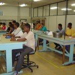 PMA promove cursos profissionalizantes nas unidades móveis do Senai no Santa Maria -