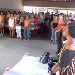 Comunidade do bairro São Carlos ganha festa surpresa em homenagem às mães - Fotos: Walter Martins
